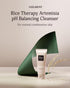 Rice Therapy Artemisia Cleanser (5.1+5.1fl oz, Pack of 2) - Gentle Moisturizing Face Wash for Sensitive Skin. Daily Hydrating Facial Foam for Clear, Radiant, Rice Cleanser Korean Skin Care.