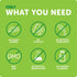 Ddrops Vegan 1000 IU 180 Drops - Daily Vitamin D Liquid - Supports Bone Health & Immune System