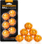 MAXIMILIAN Professional Shoe Deodorizer Balls, Odor-Fighting Freshener for Sneakers, Wardrobe, Bags