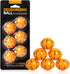 MAXIMILIAN Professional Shoe Deodorizer Balls, Odor-Fighting Freshener for Sneakers, Wardrobe, Bags