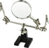 SE 4X Magnifying Glass with Helping Hand - 2-1/2 Inch Lens for Soldering and Jewelry Making