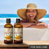Sea Buckthorn Oil, 2pack of 2 x 3.4oz, Cold Pressed, Pure & Natural Carrier Oil for Hair, Face, Body Care