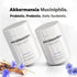 Codeage Akkermansia Muciniphila Probiotic Supplement - 90 Capsules, 3-Month Supply, 100 Million AFUs, Chicory Inulin
