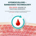 Pack) 32ct Hydrocolloid Gel Blister Bandages Pads - (Variety Promifun Waterproof Adhesive Blisters Bandages - Blister