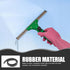 Squeegee Rubber Replacement, 41" Window Squeegee Refill Head for Glass and Shower Doors