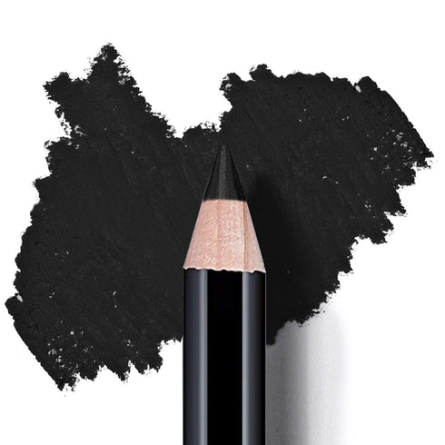 Natural Hypoallergenic Eyeliner Pencil (Black).