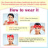WSYUB Skincare Headband, 6pcs Headband for Washing Face, Spa Headband, Makeup Headband