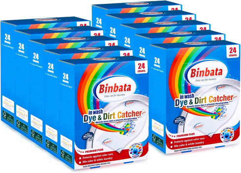 Color Grasper for Laundry, 240 Count, Fragrance Free Dye Catcher Sheets for Home Use