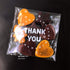 200pcs Clear Self-Adhesive Treat Bags, Cellophane Cookie & Candy Bags with “THANK YOU” Design for Bakery & Party Favors