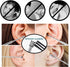 Ear Wax Removal Kit for Adults and Kids, One-Piece Ear Picker Design, Ear Cleansing Brush with Storage Box (White)