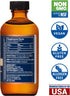 Bio-Active Copper Hydrosol, Daily+ 4-in-1 Wellness Supplement for Joint, Bone, Hair, Skin, Nails & Energy Support