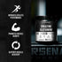 Creatine + Glutamine Supplement for Muscle Recovery & Growth, 30 Servings, Unflavored