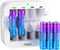 Pallus AAA Lithium Rechargeable Batteries - 8 Pack 1100mWh Rechargeable AAA Batteries, Triple
