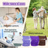 YingXue 2-Pack Reusable Adult Incontinence Diapers with Absorbent Pads Washable Leak-Proof Underwear with Adjustable
