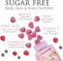 Gummies Gummy 5000 B12, 120 Gummies Hair Vitamins - Sugar Free Hair Growth Support with Biotin mcg Per Serving, Vitamin