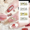 2024 Nail Art Decorations - Number Rhinestone Rivet 3D Alloy Glitter Design for Women s Manicure Crafts
