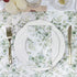 zjdbset 100Pcs Disposable Greenery Guest Napkins Paper Disposable Hand Towels Green Leaves Decorative Paper Dinner Hand