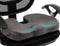 foverhom Gel Seat Cushion for Long Sitting, Office Chair Cushion for Tailbone Pain Relief, Non-Slip Orthopedic Memory