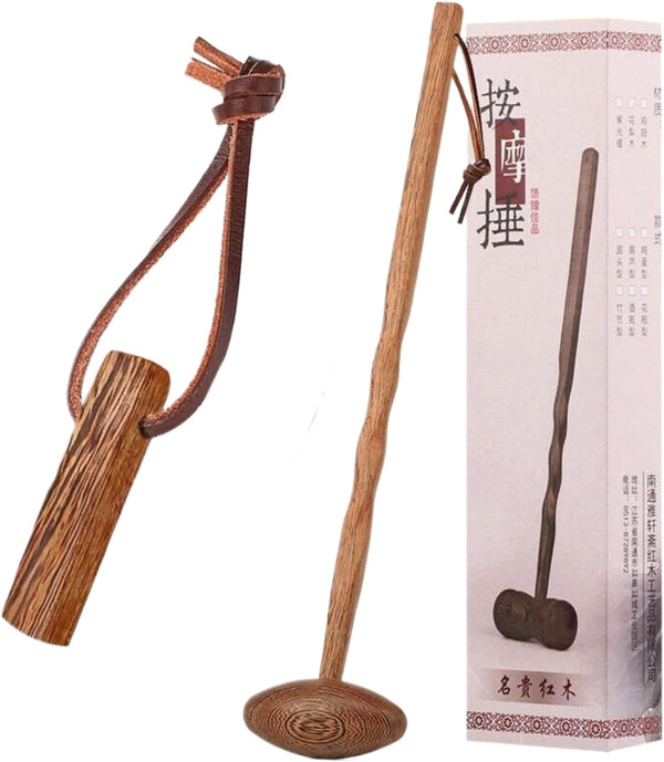 Piegricdiat Portable Massager Massager Ball Hammer Neck, Shoulder Back Massager
