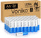 Voniko Premium Grade AA Batteries - 36 Pack - Ultra Long-Lasting Alkaline Double A Battery, Leakproof 1.5V