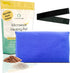 My Heating Pad for Pain Relief - Moist Microwavable Hot Pack, Blue