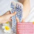 ZYNERY Reflexology Socks with Massage Tool, Acupressure Socks & Gloves for Foot Pain Relief, Women's, Pink