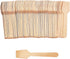 Mini Wooden Spoons - 4 inch Disposable Birchwood Ice Cream Dessert Spoons, 200pcs, Biodegradable Compostable