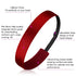 Sintege 8 Pcs Woman Elastic Headband Adjustable Non Slip Velvet Lined Headbands for Sport Yoga Work Makeup Stylish