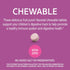 21st Century Zoo Friends Probiotic Chewable - 30 Count, Fruit Punch Flavors for Kids
