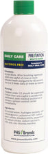Prevention Daily Care Alcohol Free Hydrogen Peroxide Mouthwash, Oral Rinse for Gum Care, Teeth Whitening, Bad Breath,