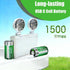 Palogreen 8 Pack,6000mWh 1.5V 4 1 4-Pack 3 Rechargeable C Batteries High Capacity C Batteries with in USB-C Charge