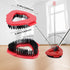 2 Pack Scrub Brush Floor Brush Head, Compatible with Spin Mop, Stiff Bristle Cleaning Brush for Bathroom, Kitchen