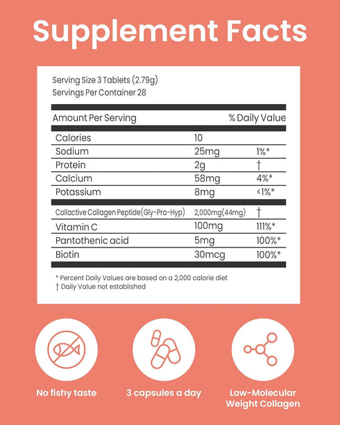 CJ Wellcare Innerb Glow Capsule Collagen (28 Servings, 4 Weeks) - Premium Korean Skin Care Supplement