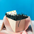 Keoferlo Crinkle Cut Paper 1/2 LB Green Craft Shred Filler Paper for Baskets, Gift Wrap Decorations