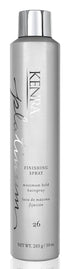 Kenra Platinum Finishing Spray 26 | Maximum Hold Hairspray | All Hair Types | Fast-Drying, Non-Flaking Finish