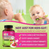 Kids Probiotic Chewable, 5 Billion CFUs + Prebiotics for Ages 3+, Natural Strawberry Flavor, 75 Servings