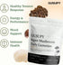 GUSUPY Gummies 12 60 Gummies Lions Mane Mushroom Supplement - Organic Mushroom Blend with Cordyceps, Reishi, Chaga