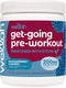 Get-Going Pre-Workout Drink Mix, Blue Raspberry Flavored, 30 Servings