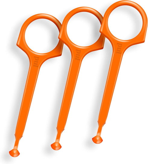 Clear Aligner Removal PUL Tool for Invisalign, Compatible with Removable Braces, Hygienic, Durable, Compact, Orange
