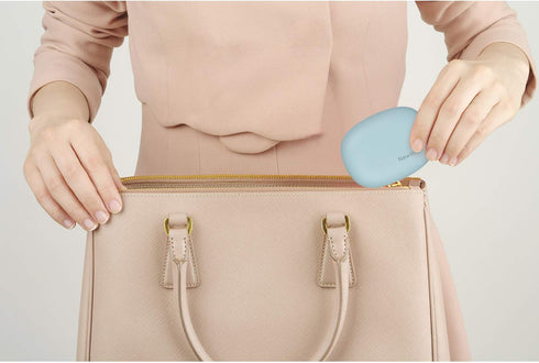 NewWay Mini Toothbrush Cover Rechargeable Travel Toothbrush Case with Holder for Houshold and Traving or Business Trip