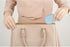 NewWay Mini Toothbrush Cover Rechargeable Travel Toothbrush Case with Holder for Houshold and Traving or Business Trip