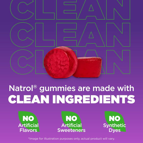 Natrol Melatonin 10mg Gummies 60 Strawberry-Flavored | Sleep Support for Adults