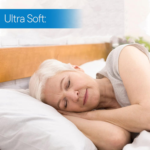 RMS Ultra Soft 4-Layer Washable Incontinence Bed Pad - Waterproof, 34"X72"