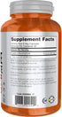 NOW Foods Sports Nutrition - Creatine Monohydrate 750 mg, Mass Building/Energy Production - 240 Veg Capsules