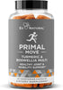 Primal Joint & Mobility Support - Advanced Supplement for Women and Men - Turmeric, Boswellia, Ginger, Boron - 60 Veg