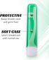 Travel Toothbrushes, Mini Firm Toothbrush with Cover, Adults Travel Toothbrush Kit, 50 Pack Medium