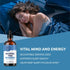 Vimergy Melatonin Natural Sleep Aid Supplement, Non-GMO, Gluten-Free, Vegan, Paleo, 115 mL, Helps You Sleep