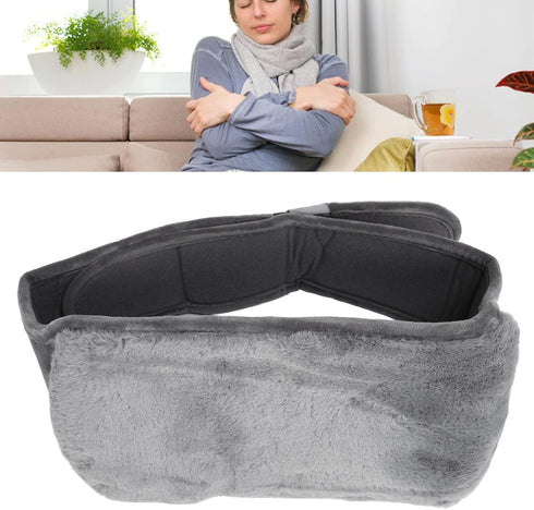 JTLB Hot Water Bottle Cover,Wearable Warm Hot Water Bag Pouch, Soft Wrap Around Hot Water Bottle, Body Warmer for Neck