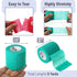 Mr. Pen Self Adhesive Bandage Wrap, 6 Pack, Colorful 2" x 5 Yards, Cohesive Medical Wrap, Elastic Bandage Tape
