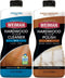 Weiman Hardwood Floor Cleaner and Polish Restorer Combo - 2 Pack, Natural Shine, Removes Scratches